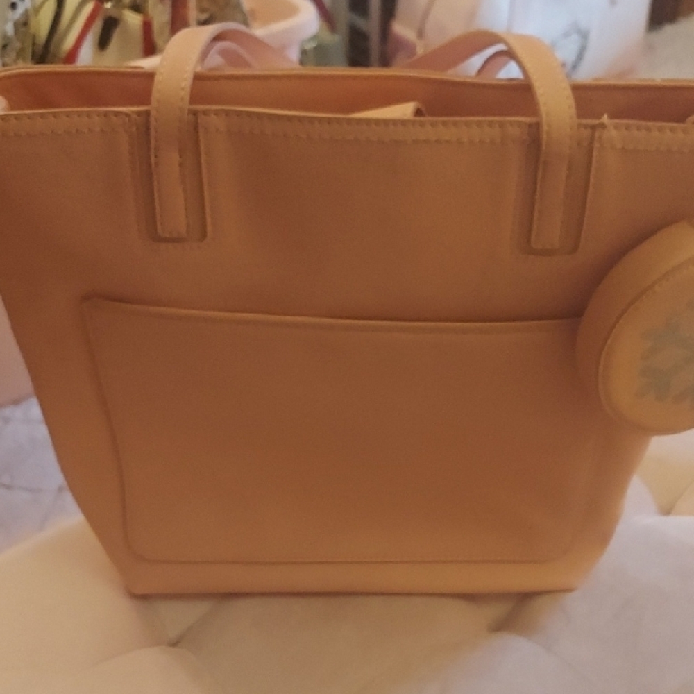 Elegant Pink Tote Bag